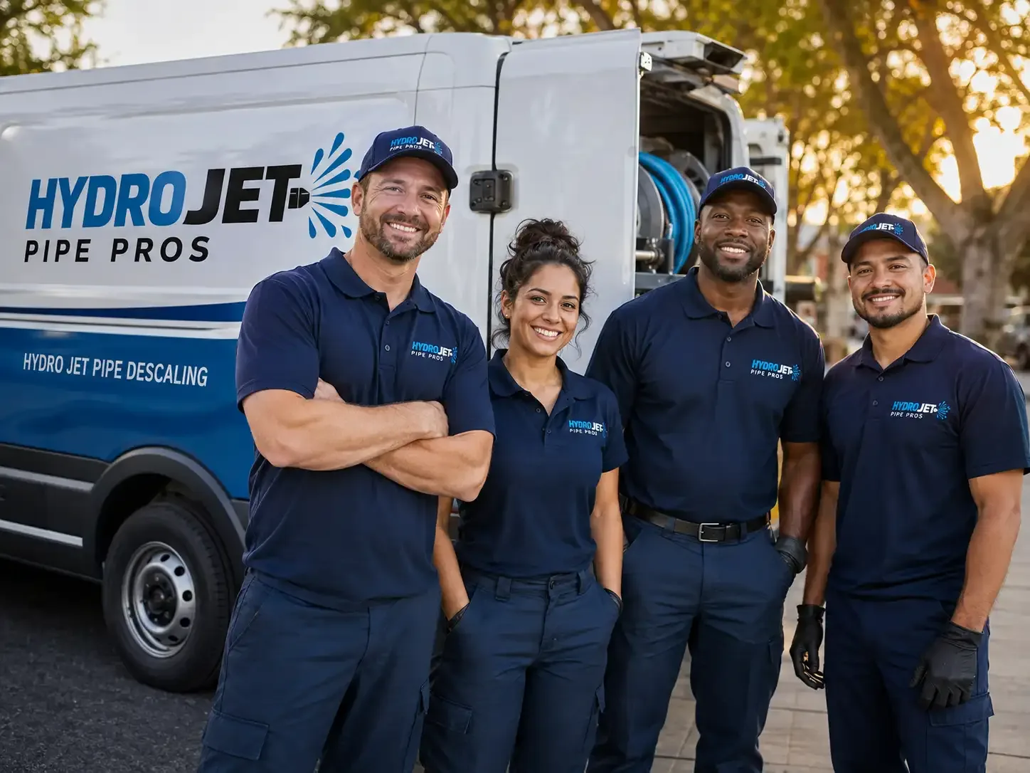 Hydro Jet Pipe Descaling Company in Crescent City, FL