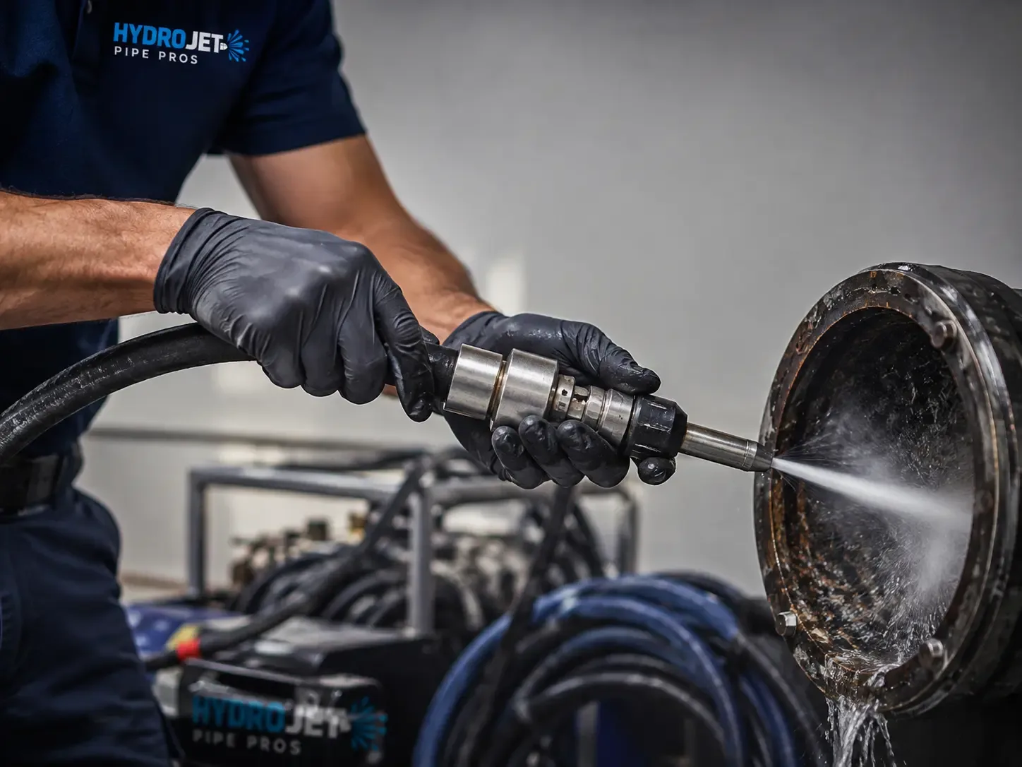 Hydro Jet Pipe Descaling in Crescent City, FL